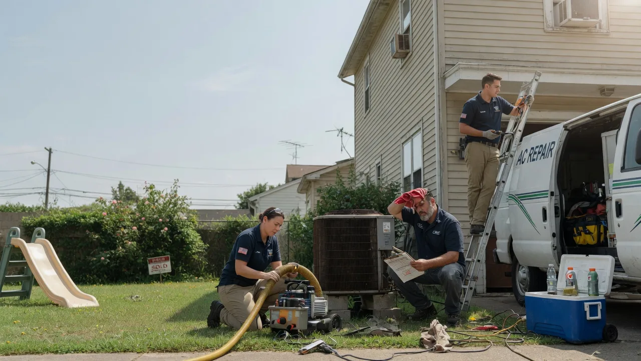 AC Repair in South Dakota near me